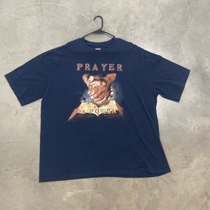 Vintage religion shirt size 2XL
